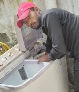 Semi Automatic Washing Machine Repair